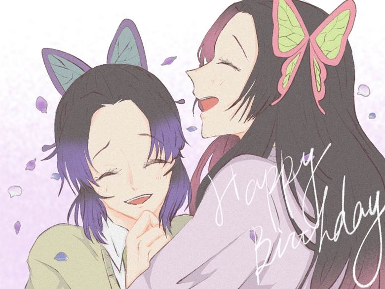 鬼灭之刃, 蝴蝶忍, 蝴蝶香奈惠, 胡蝶姐妹, Demon Slayer: Kimetsu no Yaiba 1000+ bookmarks, 鬼灭学园