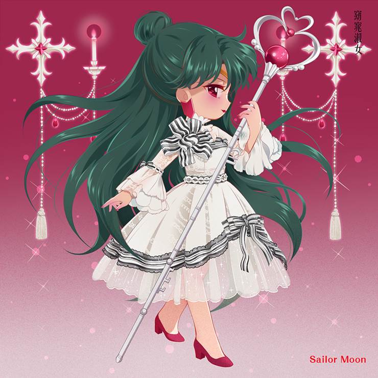 水手月亮, Sailor Moon 100+ bookmarks, Setsuna Meiou, 美少女战士