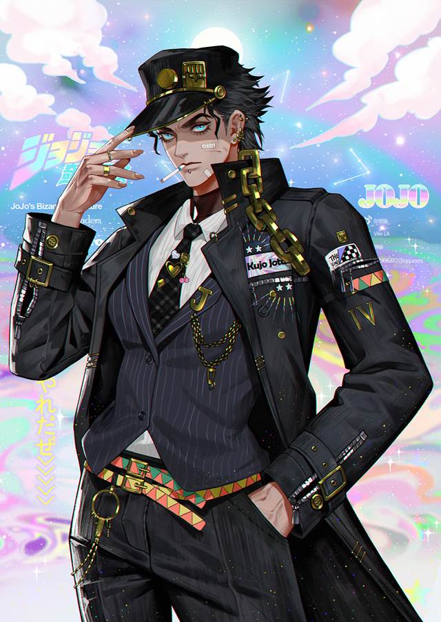 JoJo的奇妙冒险,JOJOsBizzareAdventur,JOJO的奇妙冒险图片