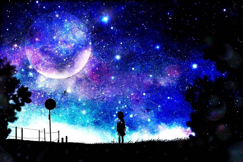 夜空 ぽぽうどん的pixiv高清风景插画图片 Bobopic 夜空 ぽぽうどん的pixiv高清风景插画图片 Bobopic