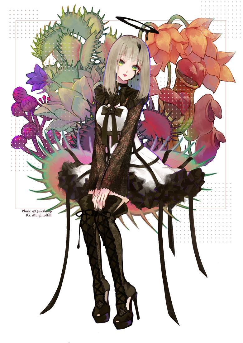 original, girl, lolita, gothic lolita, original character, loli