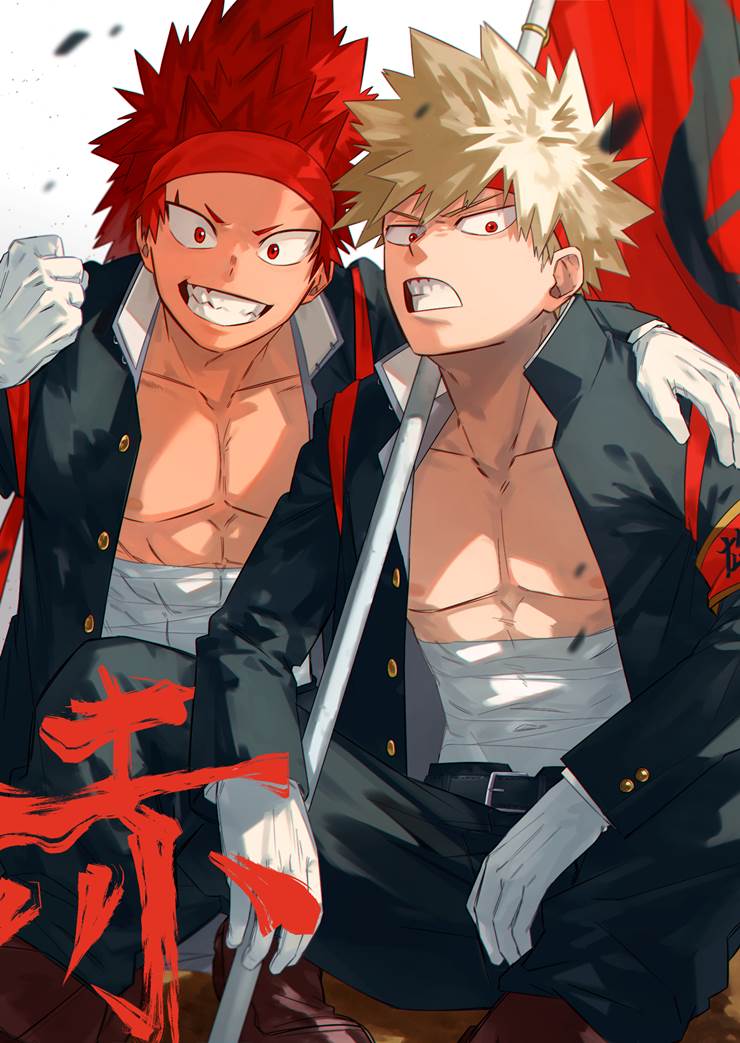 爱了全都是猛男动漫角色_P站画师味醂作品集精选_ID15766009