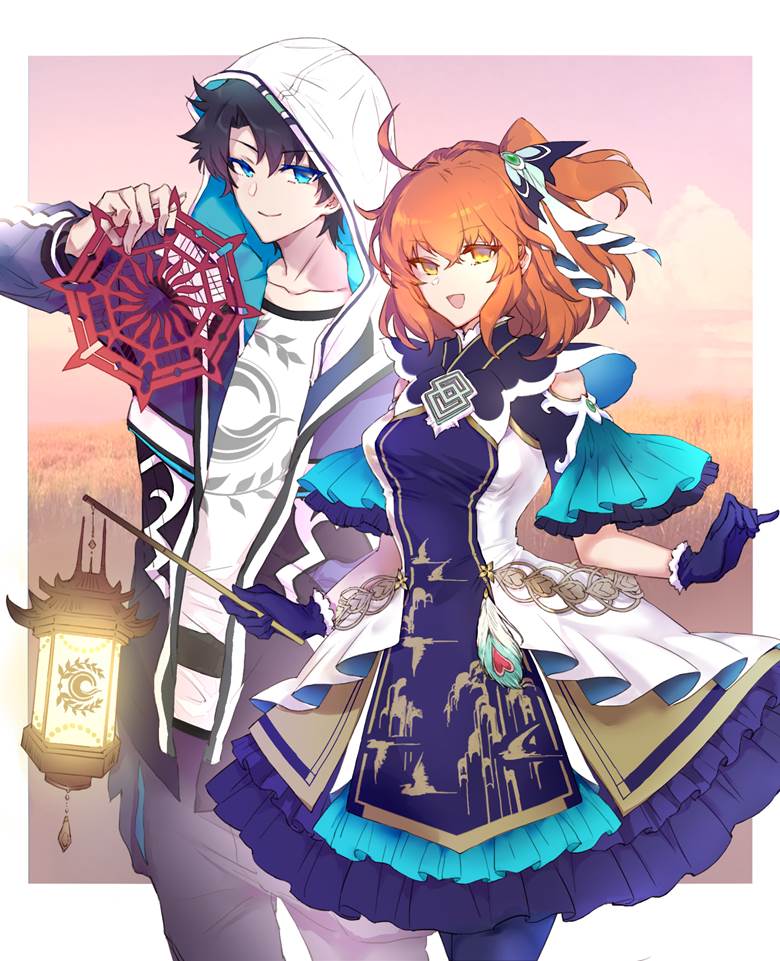 Ritsuka Fujimaru, 咕哒子, 咕哒男, 双咕哒, 品味优雅, Mystic Code, Chinese lolita, Fate/GO10000users加入书籤