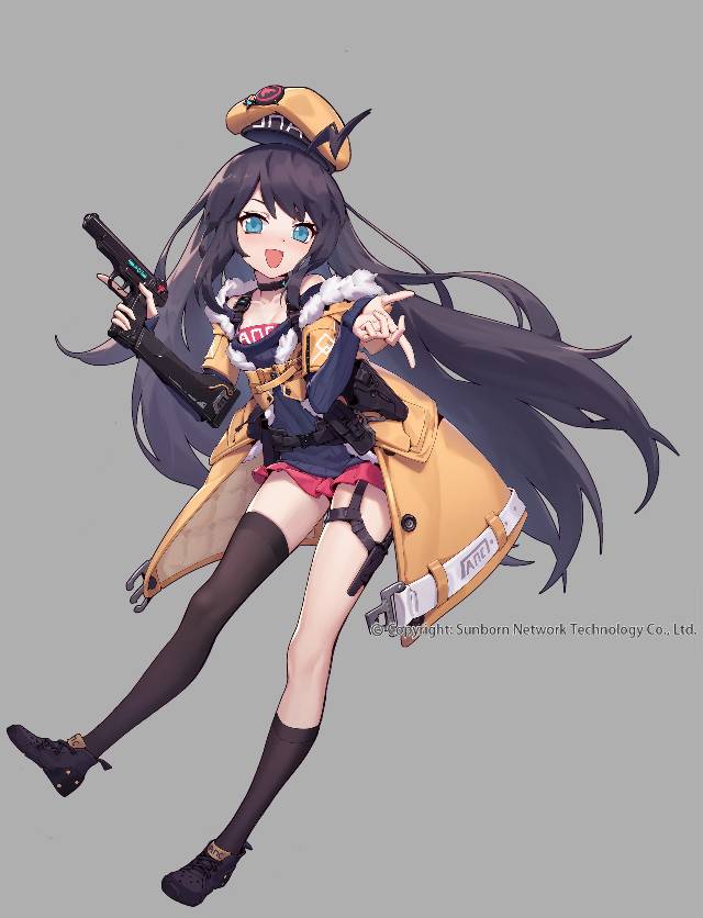 ,原作,少女前线,商业绘图,斯捷奇金图片