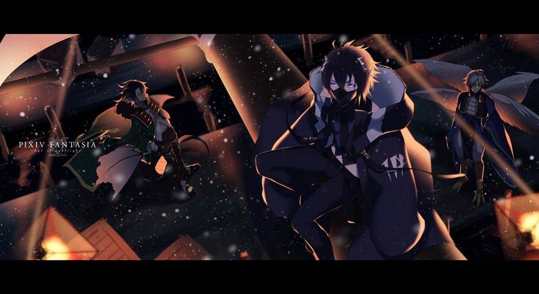 pixiv幻想曲 星光纪年, Haiperia