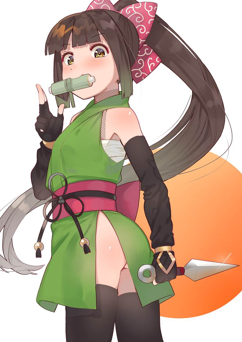 原创, 女忍者, 女忍者, 真空