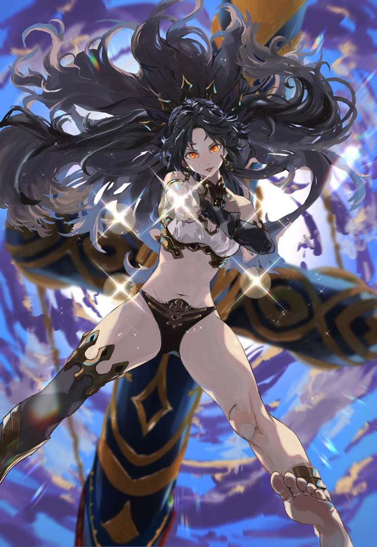 Ishtar (Fate), Fate/GO 1000+ bookmarks