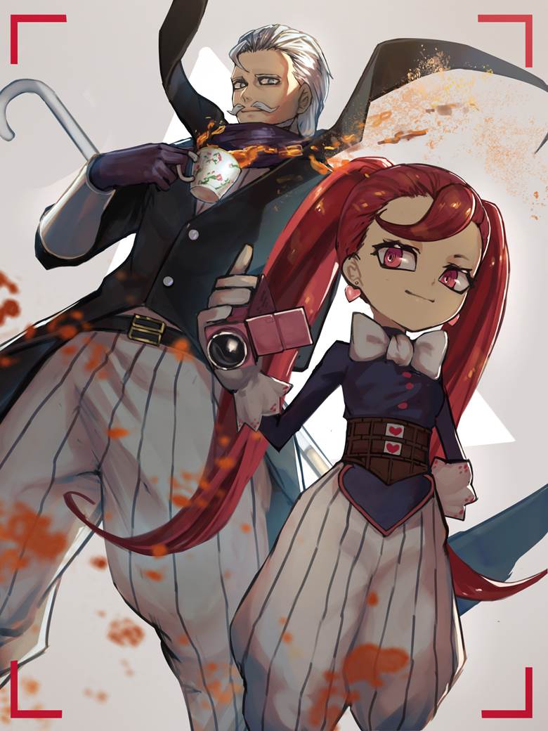 我英, Gentle Criminal, La Brava, 我的英雄学院, 笑容, 我的英雄学院500收藏