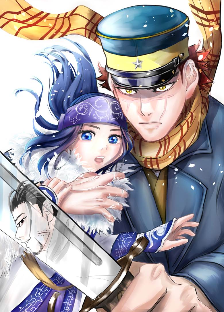 黄金神威, Asirpa, 杉元佐一×阿席莉帕
