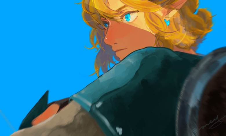 林克, 旷野之息, 塞尔达传说