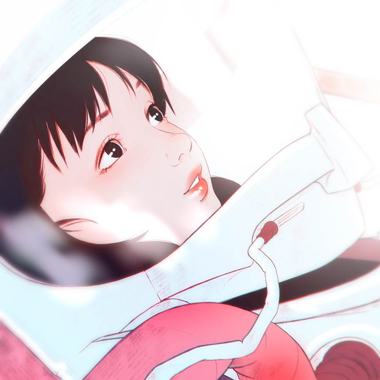 浪漫贯彻始终，《千年女优》pixiv插画图片