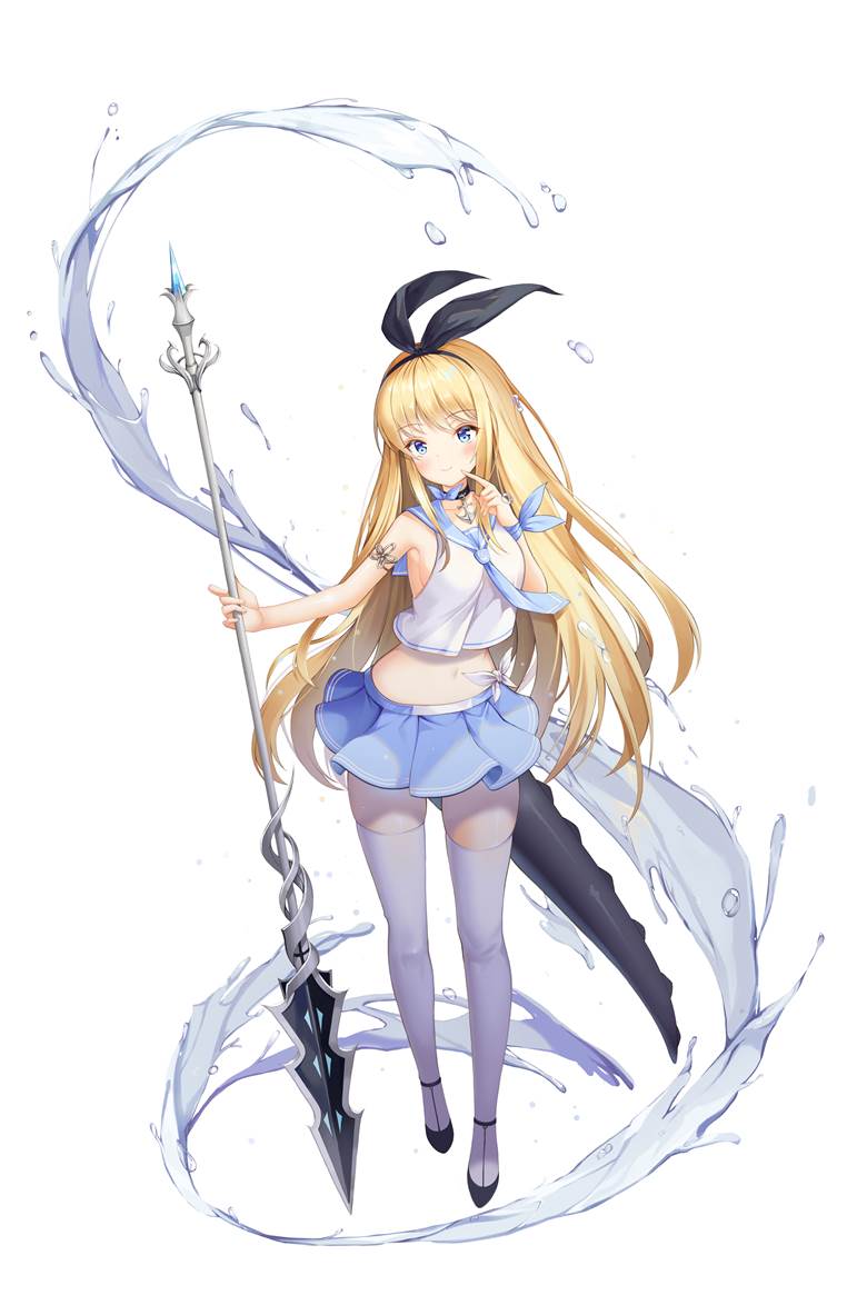 original, bewitching thighs, beautiful girl, sailor uniform, blonde hair, girl, white socks, alice