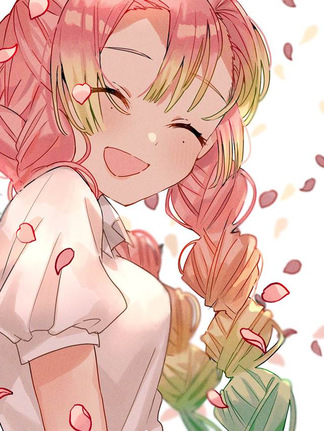 鬼灭之刃, Mitsuri Kanroji, 伊黑小芭内, 伊黑×蜜璃, The Love Pillar, Demon Slayer: Kimetsu no Yaiba 1000+ bookmarks