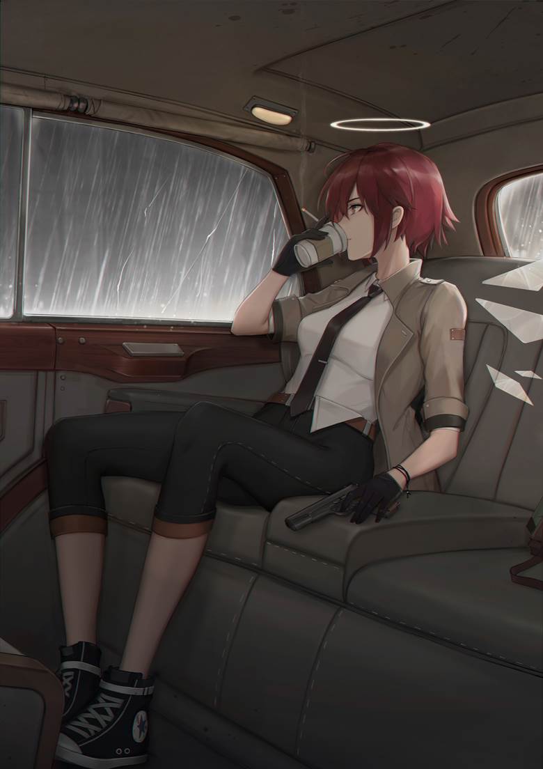 Penguin Logistics, Arknights, Powers, cigarette, Exusiai (ArKnights), Arknights, Arknights 1000+ bookmarks