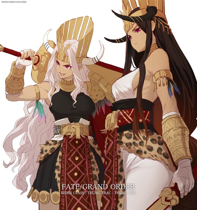 original Servant, 卧槽好帅