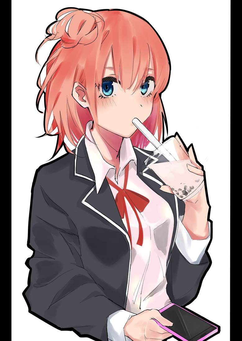 Yui Yuigahama, 春物, 果然我的青春恋爱喜剧搞错了。