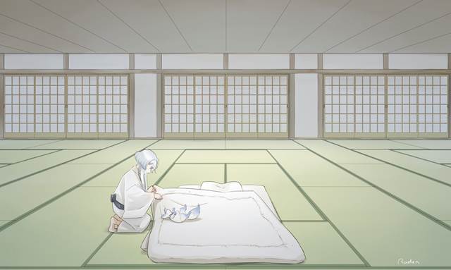 Hakusan Yoshimitsu, 刀剑乱舞, How wonderful! It's heartwarming!, 卧槽美哭, 温柔的世界, 刀剑乱舞收藏次数5000