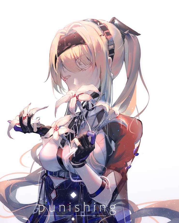 Punishing: Gray Raven, Bianca, 涂鸦, 战双帕弥什, 战双帕弥什5000收藏