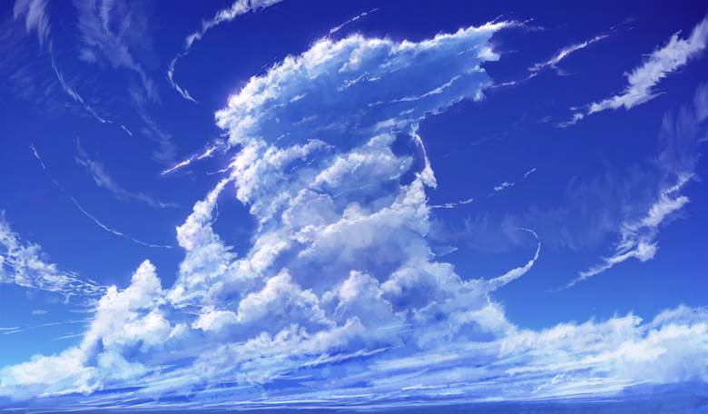 云|セン的Pixiv风景插画图片