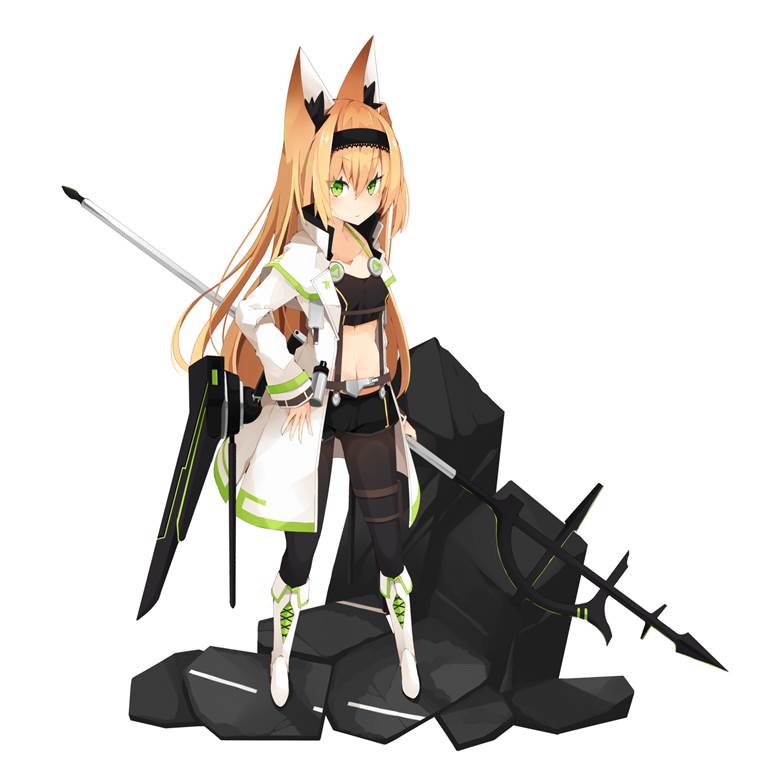 原创, showgirl, armed girls