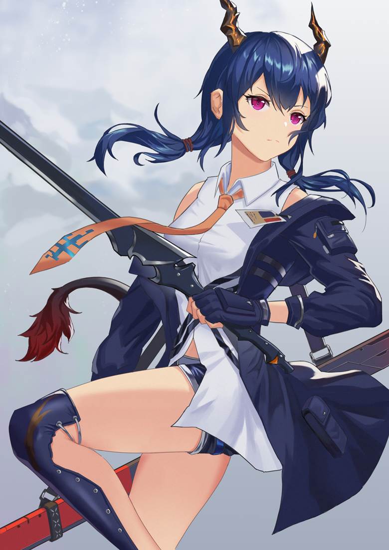 Arknights, doujin, Ch'en, 明日方舟, 陈(明日方舟)