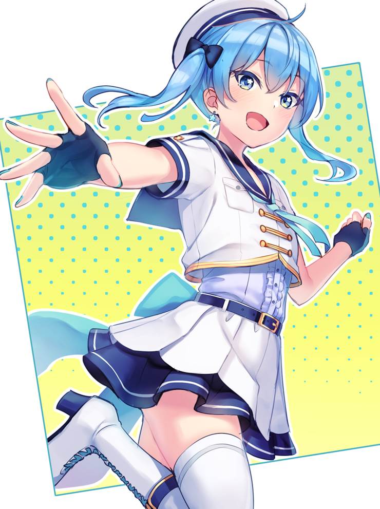 Pixiv人气插画师推荐之umiHAL篇/ID:10424724