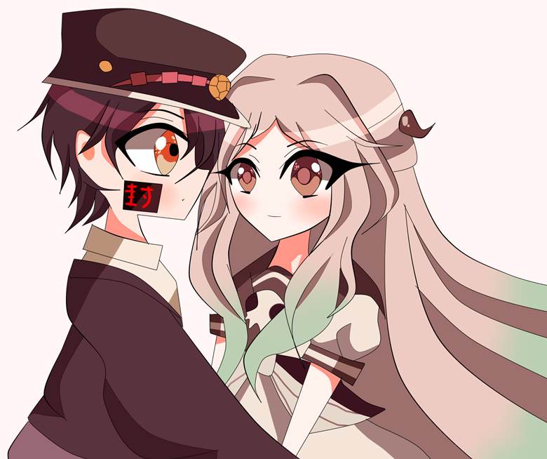Nene Yashiro, Toilet-bound Hanako-kun, Yugi Tsukasa, Tsukasa, Tsukasa/Nene