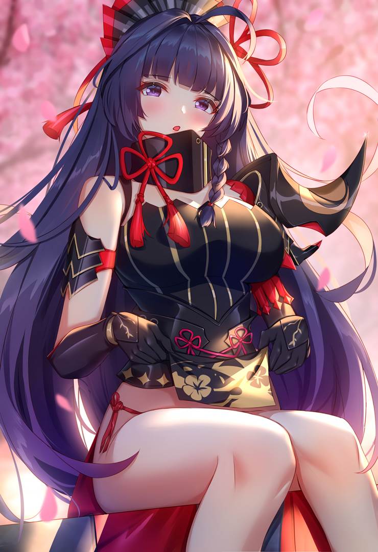 漂亮的p站小姐姐插画图片