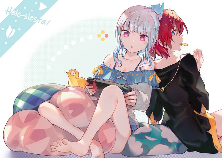 彩虹社, 莉泽·赫露艾斯塔, 安洁·卡特莉娜, 莉泽·赫露艾斯塔×安洁·卡特莉娜