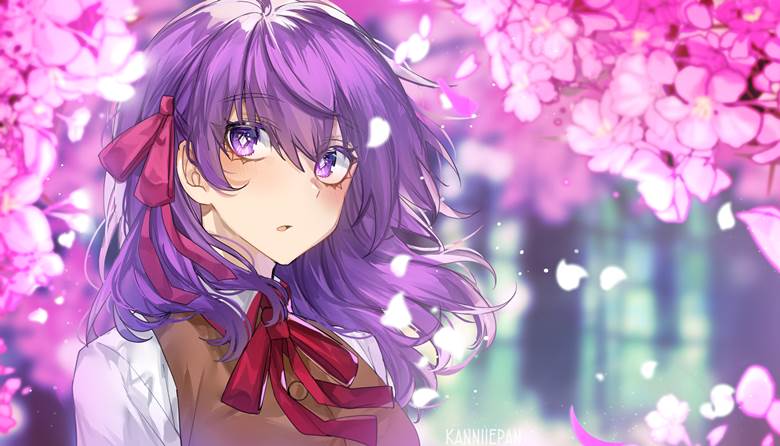 Sakura|kanniiepan的间桐樱(fate)插画图片