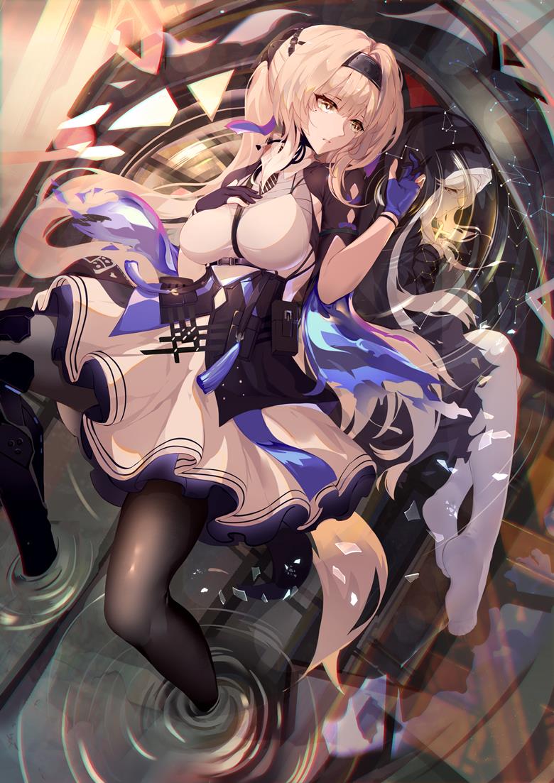 Punishing: Gray Raven, Nun, Punishing: Gray Raven, black tights, Punishing: Gray Raven, Bianca (Punishing: Gray Raven)