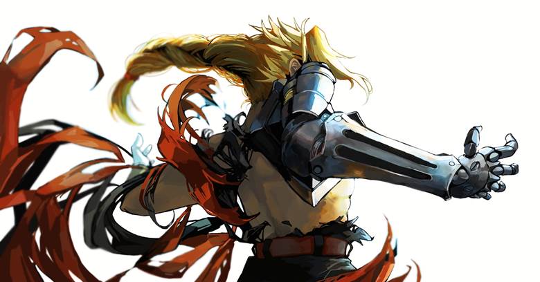 Fullmetal Alchemist, Fullmetal Alchemist 100+ bookmarks