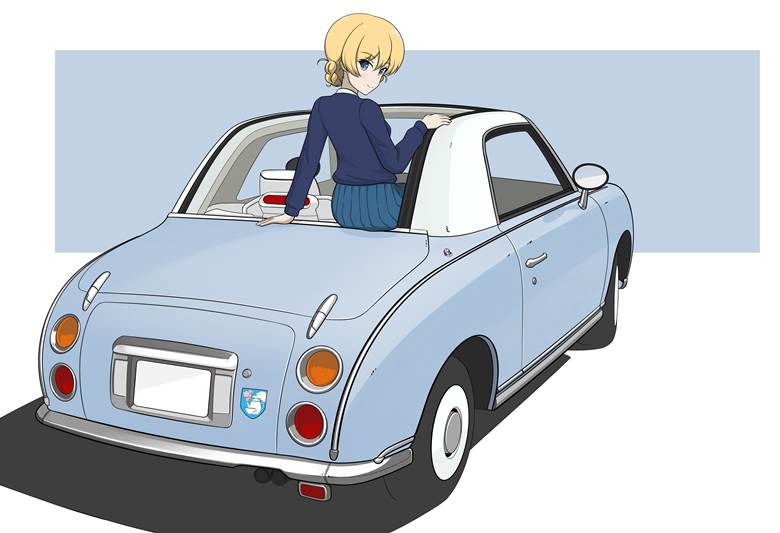 ダー様 × フィガロ|kano的汽车插画图片