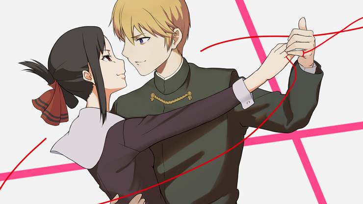 辉夜大小姐想让我告白~天才们的恋爱头脑战~, 四宫辉夜, Miyuki Shirogane, 辉夜大小姐想让我告白100收藏, Shirogane/Kaguya