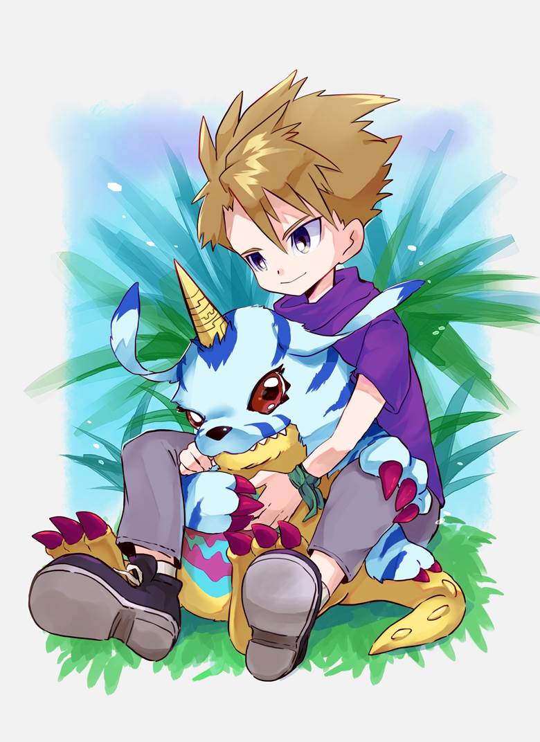 数码怪兽, digimon adventure, 石田大和, Gabumon, Digimon Adventure: