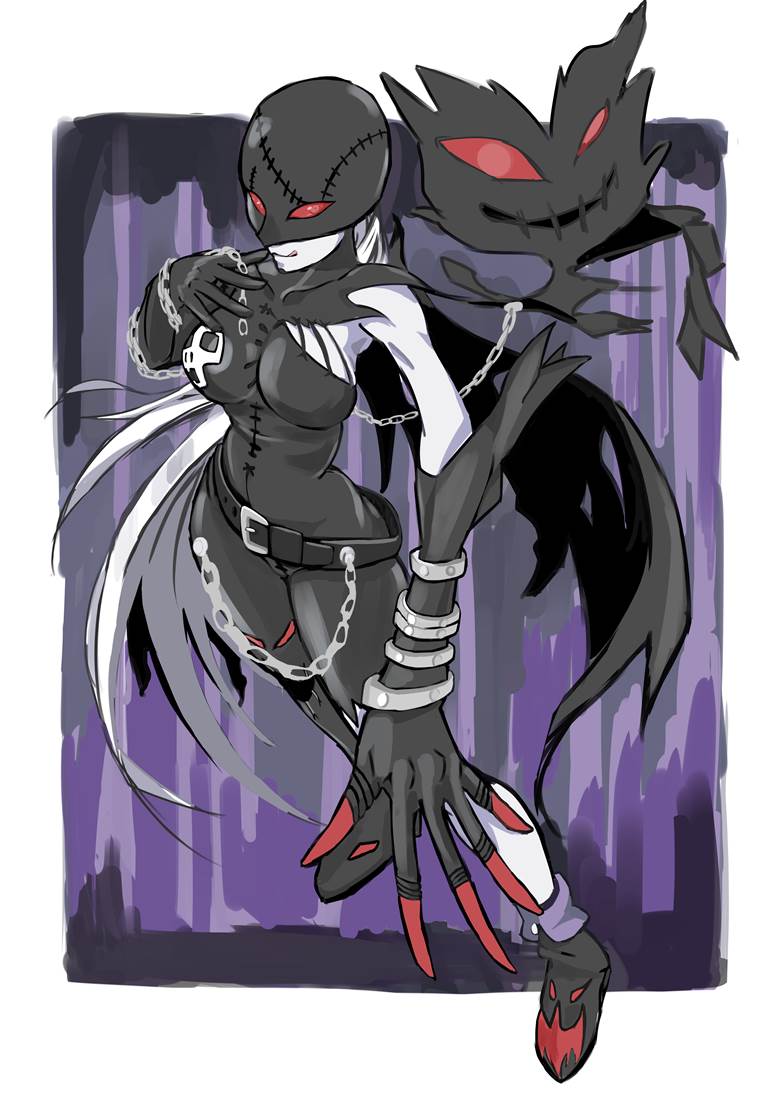 LadyDevimon, digimon, large breasts, Digimon 100+ bookmarks