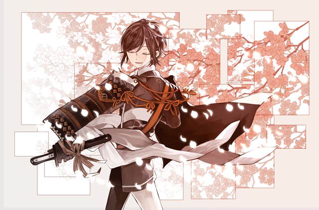 刀剑乱舞, 卧槽美哭, 刀剑乱舞收藏次数5000