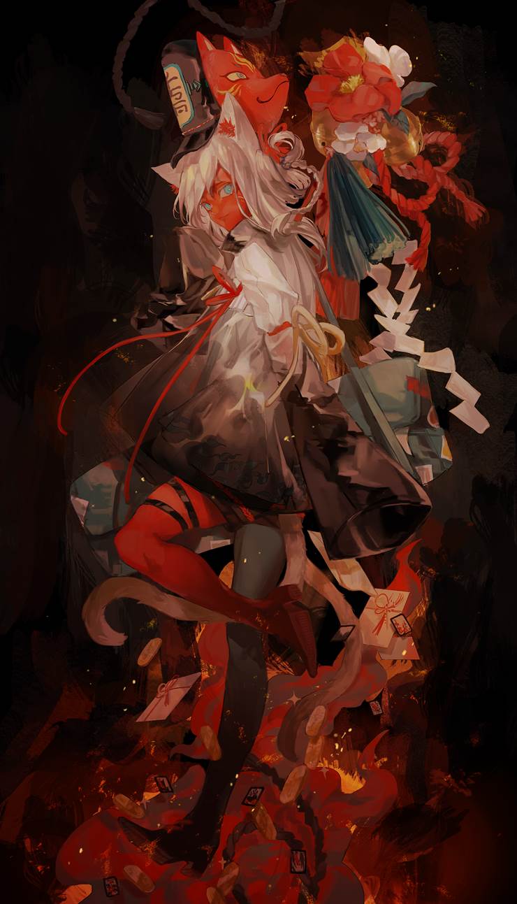 Pixiv人气插画师推荐之萃篇