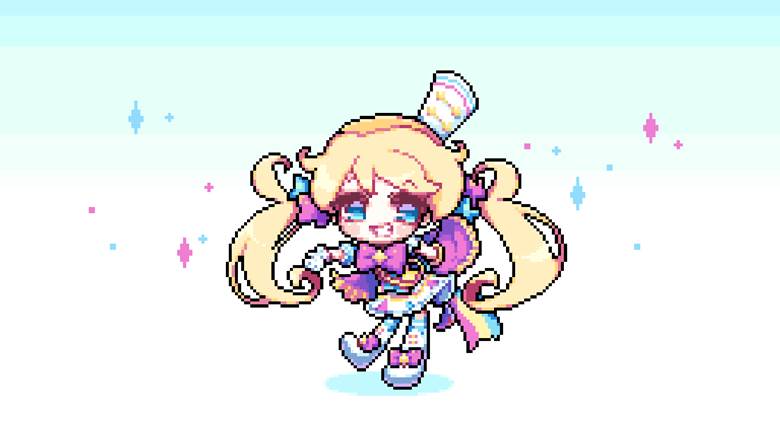 SD角色, Pri Chan, Emo Moegi, 点阵图