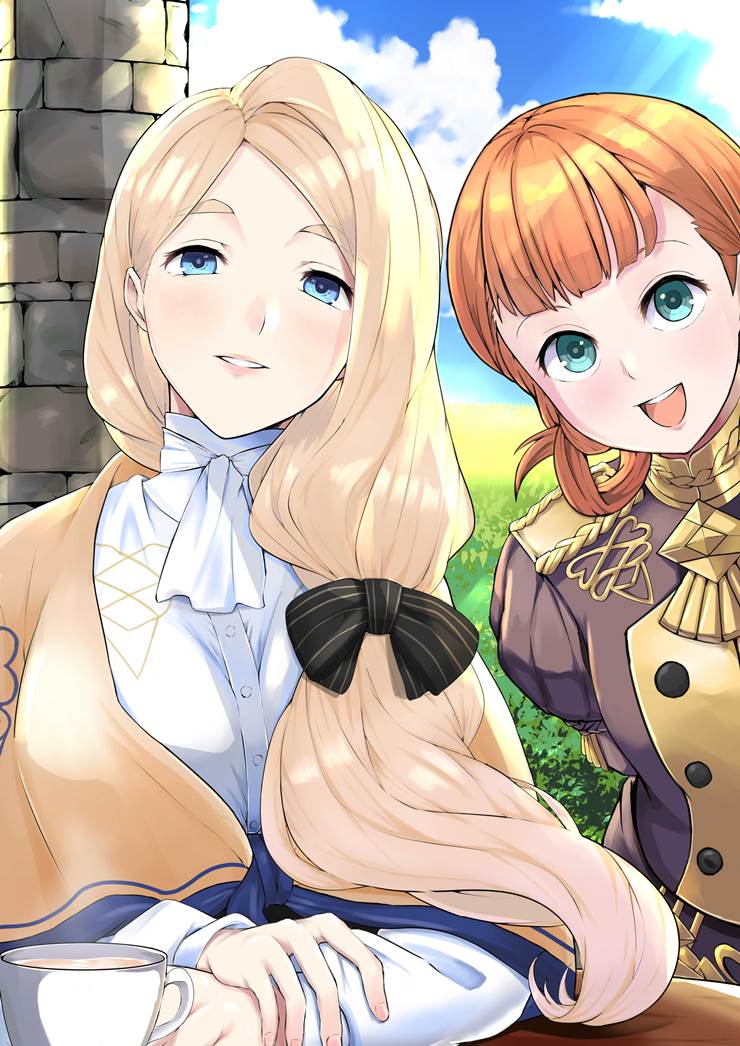 雅妮特·方提努·多米尼克, 梅尔赛德司·冯·马尔特利兹