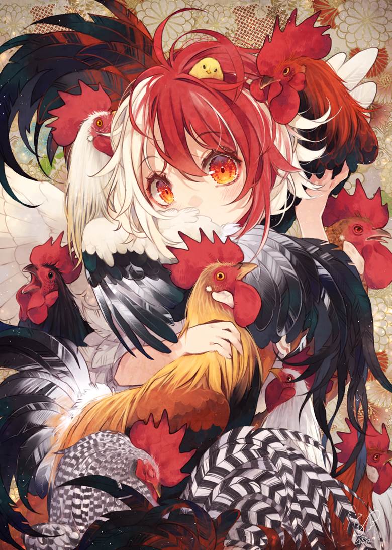chicken, Kutaka Niwatari, 东方Project, 东方, chick, Touhou Project 3000+ bookmarks, 东方鬼形兽, chicken