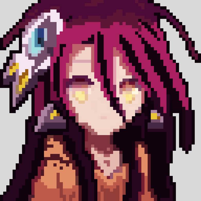 二次创作, 点阵图, Alte