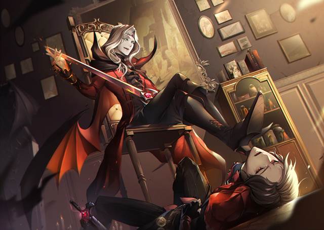 手游《第五人格》P站壁纸图片，悬疑烧脑剧情