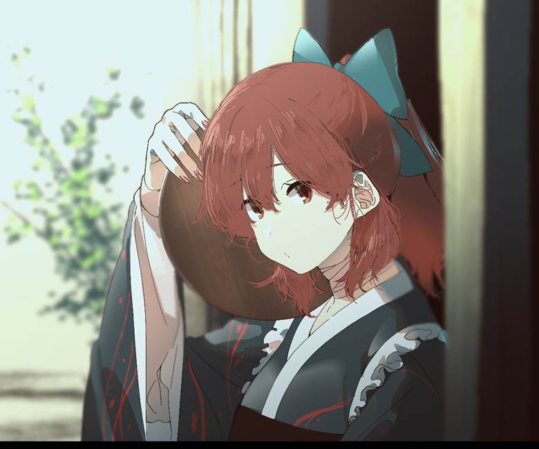 东方Project, 东方, Sekibanki, 东方Project500收藏, touhou_eat