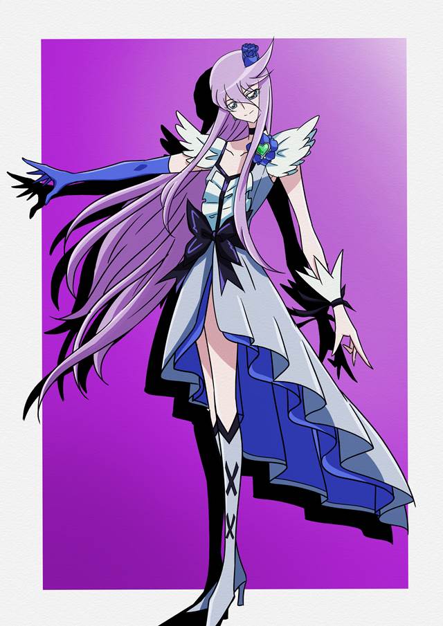 Heartcatch Precure!, Yuri Tsukikage, Cure Moonlight, 光之美少女, HeartCatch PreCure
