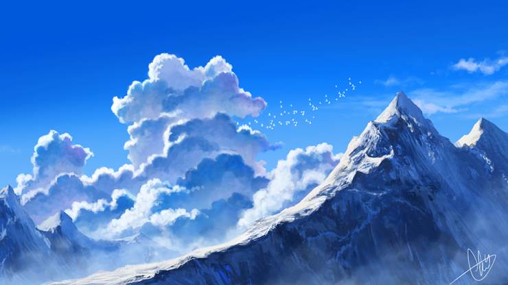 Pixiv人气插画师推荐之安芸 篇