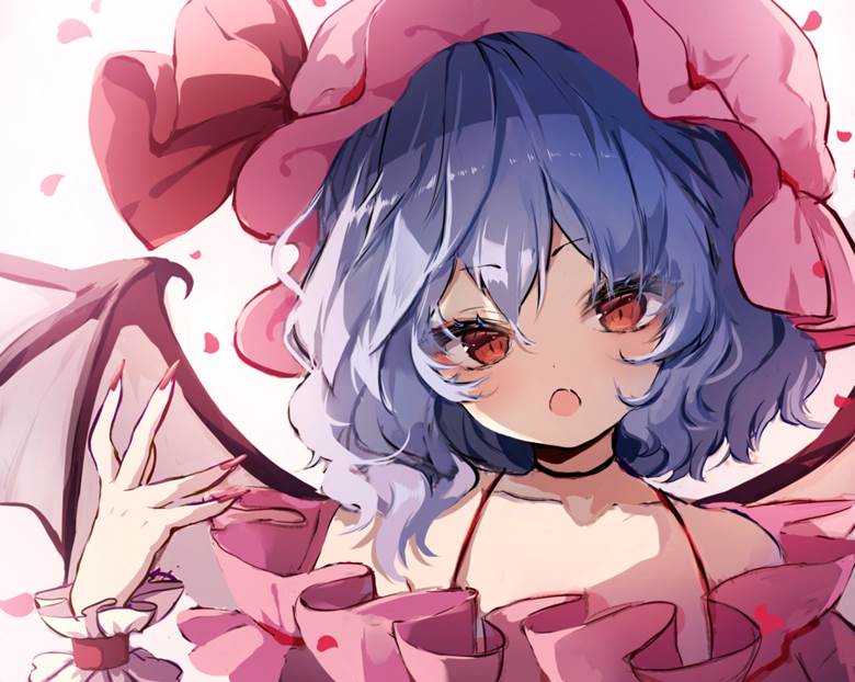 东方, 蕾米莉亚·斯卡蕾特, 东方Project, 露肩, Touhou Project 7500+ bookmarks
