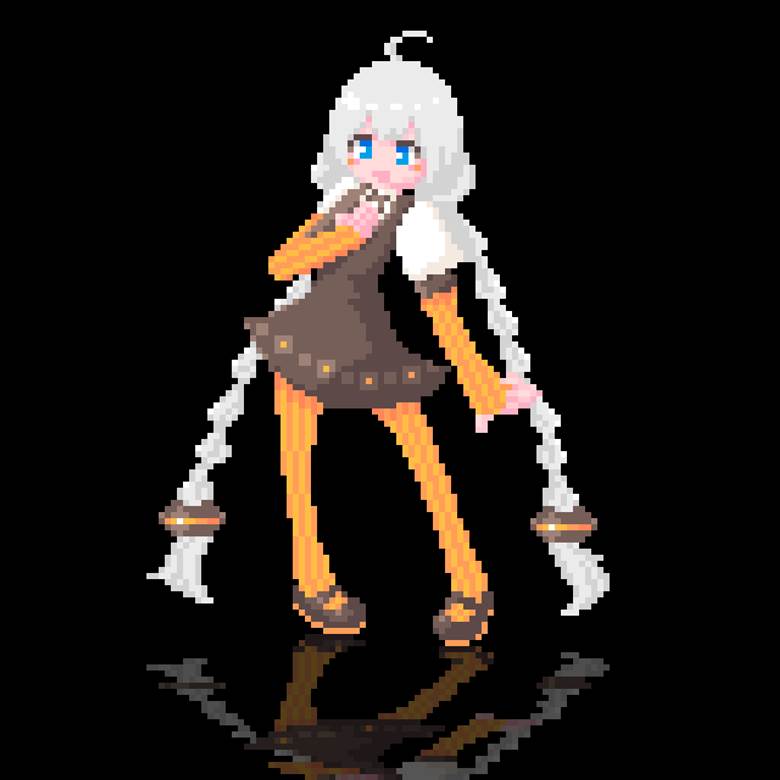 点阵图, 绁星灯