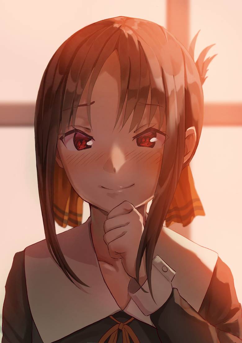 四宫辉夜, 辉夜大小姐想让我告白~天才们的恋爱头脑战~, 真是可爱呢