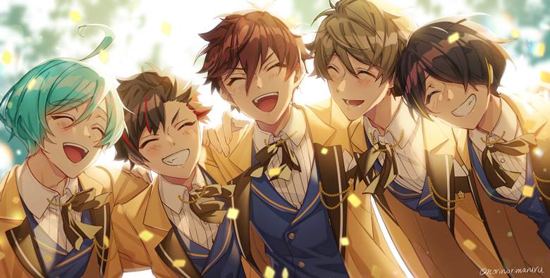 偶像梦幻祭, Ryuseitai, I want to protect that smile, Chiaki Morisawa, Midori Takamine, Ensemble Stars! 1,000+ bookmarks, 是可爱的男孩子！